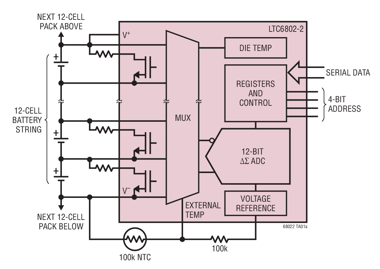 LTC6802-2Ӧͼһ